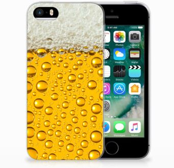 B2Ctelecom iPhone SE | 5S Uniek TPU Hoesje Bier