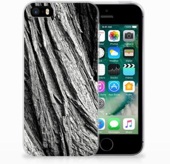 B2Ctelecom iPhone SE | 5S Uniek TPU Hoesje Boomschors