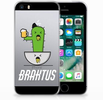 B2Ctelecom iPhone SE | 5S Uniek TPU Hoesje Braktus