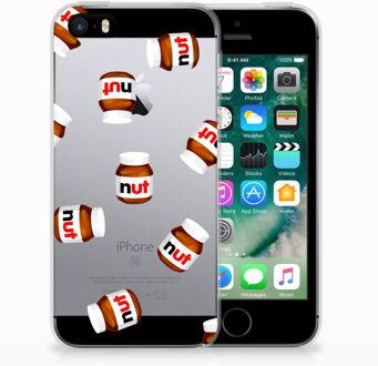 B2Ctelecom iPhone SE | 5S Uniek TPU Hoesje Nut Jar