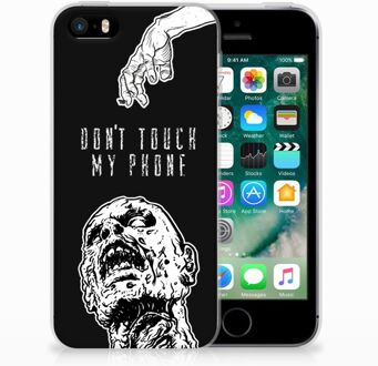 B2Ctelecom iPhone SE | 5S Uniek TPU Hoesje Zombie