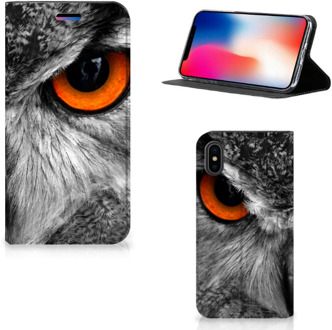 B2Ctelecom iPhone X/10 Bookcase Design Uil