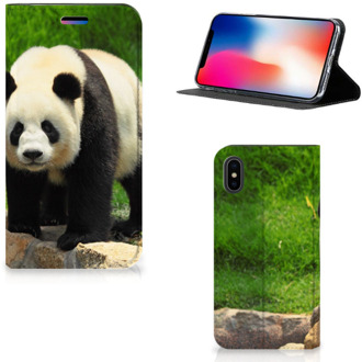 B2Ctelecom iPhone X/10 Hoesje Design Panda