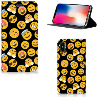 B2Ctelecom iPhone X 10 Hoesje Emoji's