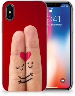 B2Ctelecom iPhone X/10 | Xs Hoesje Liefde