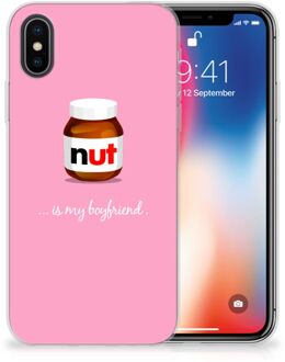 B2Ctelecom iPhone X/10 | Xs Hoesje Nut Boyfriend