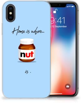 B2Ctelecom iPhone X/10 | Xs Hoesje Nut Home