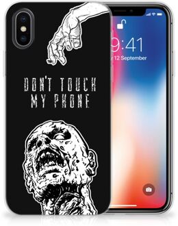 B2Ctelecom iPhone X/10 | Xs Hoesje Zombie