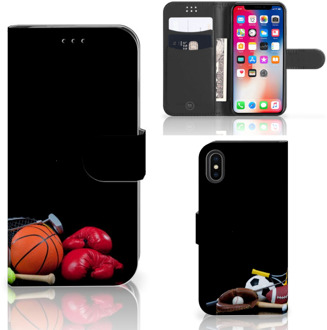 B2Ctelecom iPhone X Bookcase Design Sports