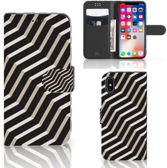 B2Ctelecom iPhone X Bookcase hoesje  Illusion