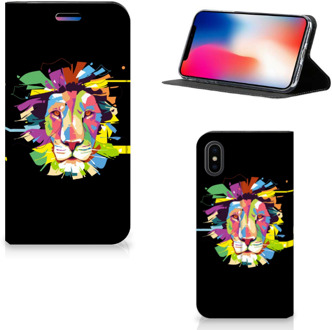 B2Ctelecom iPhone X Case Lion Color