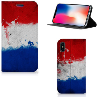 B2Ctelecom iPhone X Case Nederlandse Vlag