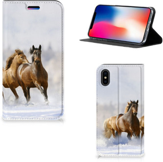 B2Ctelecom iPhone X Case Paarden