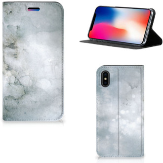 B2Ctelecom iPhone X Case Painting Grey