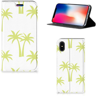 B2Ctelecom iPhone X Case Palmtrees