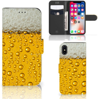 B2Ctelecom iPhone X Hoesje Bier