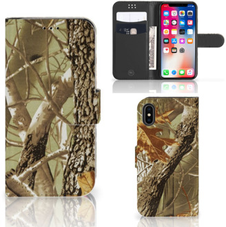 B2Ctelecom iPhone X Hoesje Camouflage