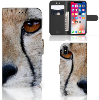 B2Ctelecom iPhone X Hoesje Cheetah