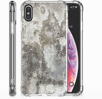 B2Ctelecom iPhone X | Xs Hoesje Design Beton