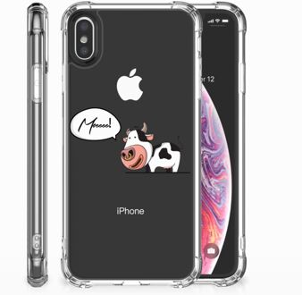 B2Ctelecom iPhone X | Xs Hoesje Design Cow