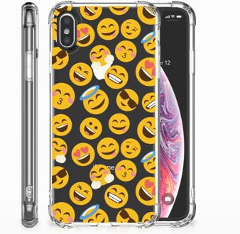 B2Ctelecom iPhone X | Xs Hoesje Design Emoji