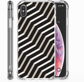 B2Ctelecom iPhone X | Xs Siliconen Hoesje Design Illusion