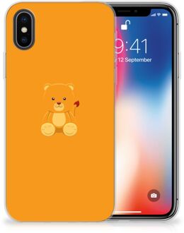 B2Ctelecom iPhone X | Xs TPU Hoesje Baby Beer