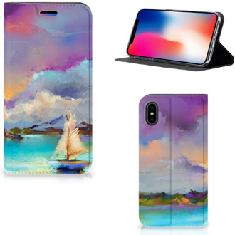 B2Ctelecom iPhone X | Xs Wallet Case Boat