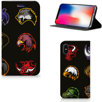 B2Ctelecom iPhone X | Xs Wallet Case Cartoon