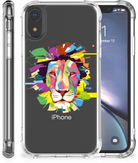 B2Ctelecom iPhone Xr Back Case Lion Color