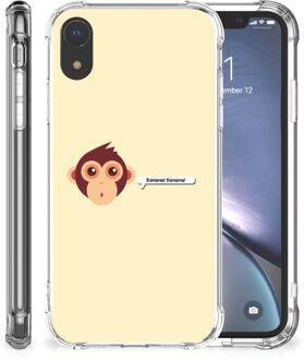 B2Ctelecom iPhone Xr Back Case Monkey