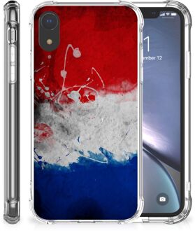 B2Ctelecom iPhone Xr Back Case Nederlandse Vlag