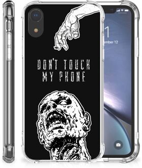 B2Ctelecom iPhone Xr Back cover Hoesje Zombie