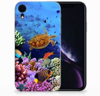 B2Ctelecom iPhone XR Backcase Vissen