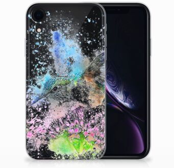 B2Ctelecom iPhone XR Backcase Vogel