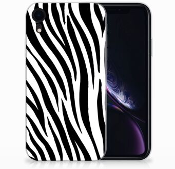 B2Ctelecom iPhone XR Backcase Zebra