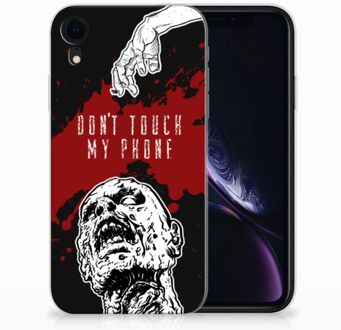 B2Ctelecom iPhone XR Backcase Zombie Blood