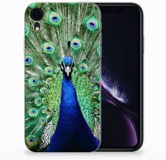 B2Ctelecom iPhone XR Backcover Hoesje Pauw