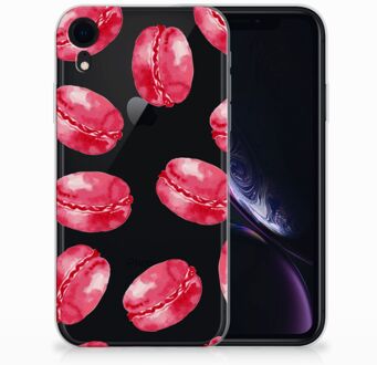 B2Ctelecom iPhone XR Backcover Hoesje Pink Macarons