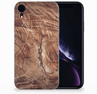 B2Ctelecom iPhone XR Backcover Hoesje Tree Trunk