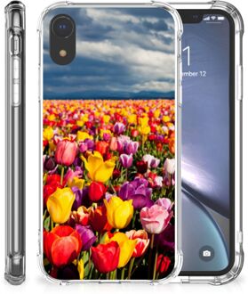 B2Ctelecom iPhone Xr Backcover Hoesje Tulpen