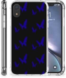 B2Ctelecom iPhone Xr Backcover Hoesje Vlinder Patroon