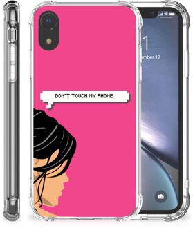 B2Ctelecom iPhone Xr Backcover Hoesje Woman DTMP