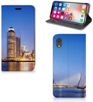 B2Ctelecom iPhone XR Book cover met magneetsluiting Rotterdam