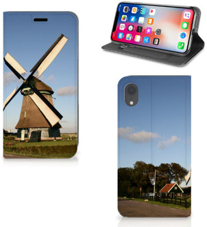 B2Ctelecom iPhone XR Bookcover met magneetsluiting Molen