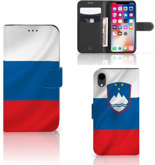 B2Ctelecom iPhone XR Bookstyle Case Slovenië