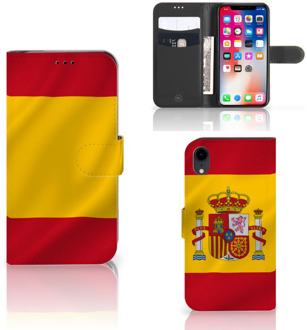 B2Ctelecom iPhone XR Bookstyle Case Spanje