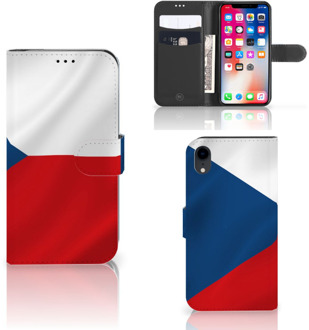 B2Ctelecom iPhone XR Bookstyle Case Tsjechië