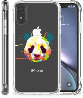 B2Ctelecom iPhone XR Case Anti-shock Panda Color