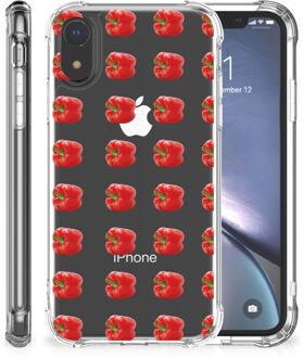 B2Ctelecom iPhone XR Case Anti-shock Paprika Red